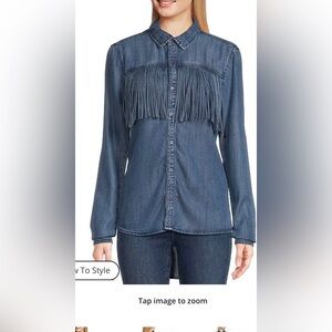 Scully Fringe shirt